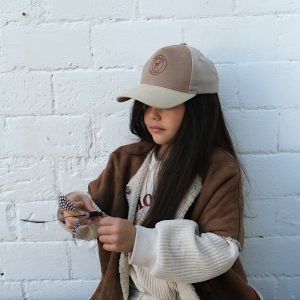 Poule Party – Casquette enfant 100% upcyclée – Faon Club