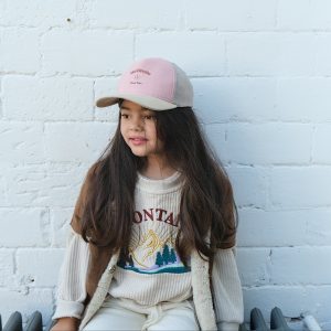 Poule Party – Casquette 100% upcyclée – Chou à la crème