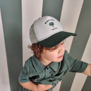Poule Party – Casquette enfant 100% upcyclée – Nature&rsquo;s Power