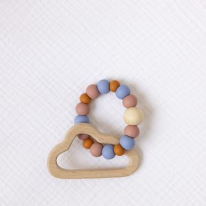 Lutry Nature X Tilouco – Hochet -Bleu Toscane