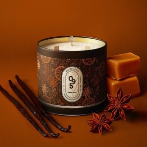 Hello Candle – Bougie métal – Spiced Latte