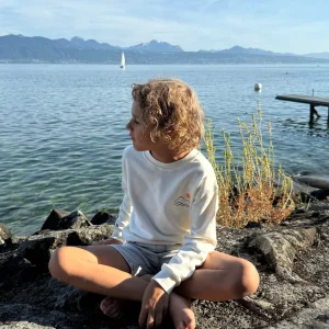 LMN- Sweat paddle blanc