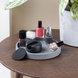 LastRound – Disques noir lavables et réutilisables pour retirer le vernis à ongles