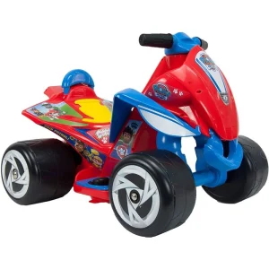 Quad wings paw patrol 6v – Injusa