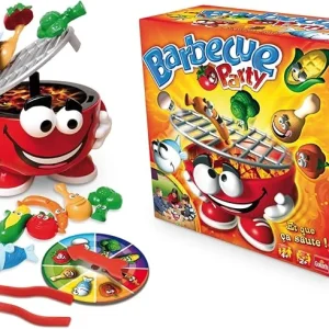 Barbecue party – Goliath