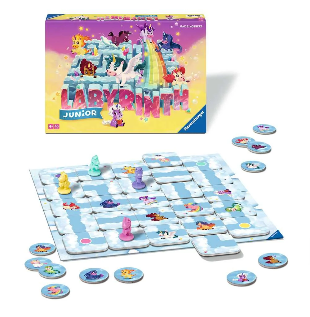 Junior labyrinth unicorn – Ravensburger