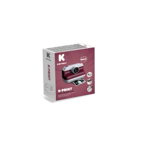 Kidywolf – Appareil photo K-print – Rouge