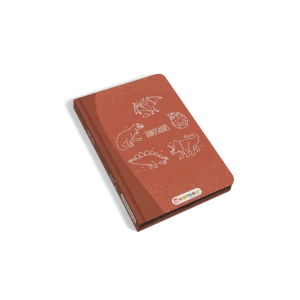 Kidywolf – Tableau design lumineux  – Dinosaures