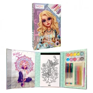 Kit d’art mandala – Wow Generation