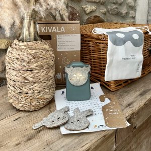 Maison Polochon – Lampe Nomade/Veilleuse  – Kivala kaki