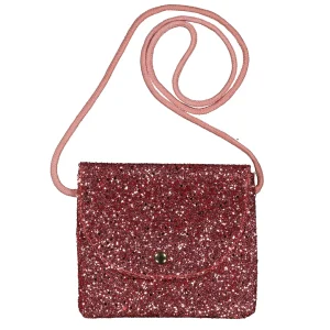 Luciole et petit pois – Sac à main sequins – Paillettes Rose