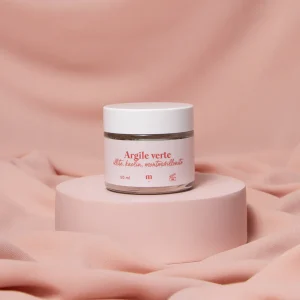 Argile verte naturelle