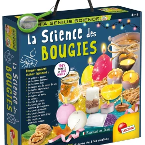 La science des bougies – Lisciani