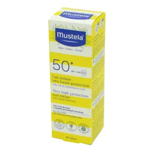 Lait solaire très haute protection spf50+ Mustela