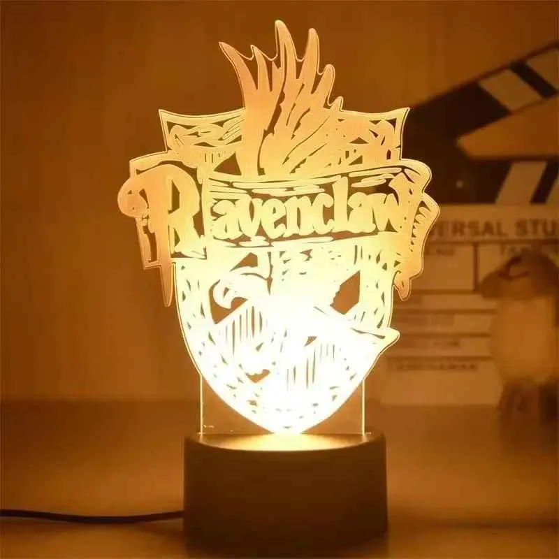 Lampe 3D Harry Potter Ravenclaw