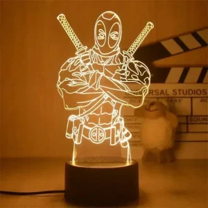 Lampe 3D Deadpool