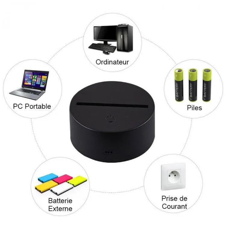 Lampe 3D Harry Potter Ravenclaw – Image 2