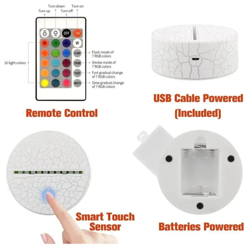 Lampe Chevet Garcon 3D Spiderman – Image 2