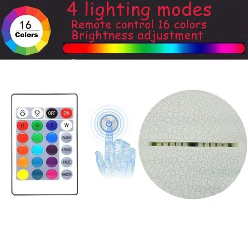 Lampe Chevet Garcon 3D Spiderman – Image 3