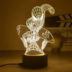 Lampe 3D Spiderman
