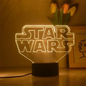 Lampe 3D Star Wars