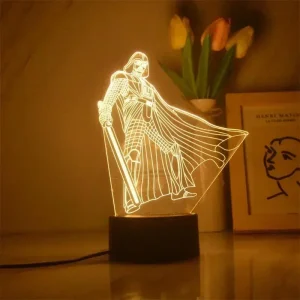 Lampe Décorative 3D Star Wars Dark Vador