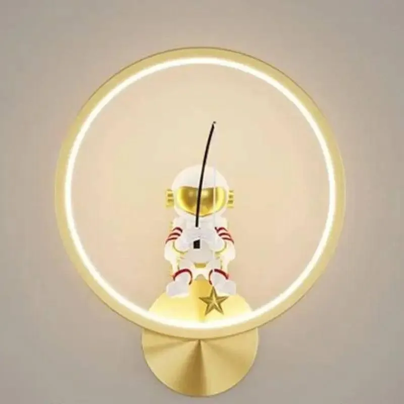 Lampe Astronaute Applique Murale Ronde – Image 4