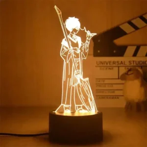 Lampe De Chevet 3D Harry Potter Balais Volant
