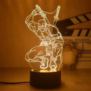 Lampe LED Deadpool 3D