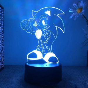 Lampe Sonic 3D