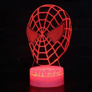 Lampe Veilleuse Enfant Spiderman