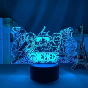 Lampes One Piece 3D Mugiwara