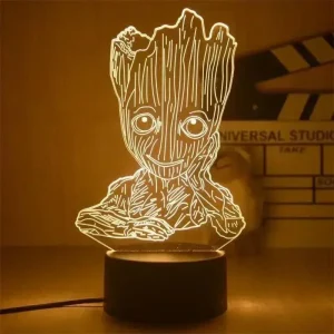 Lampes 3D Groot