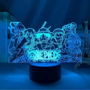 Lampes One Piece 3D Family