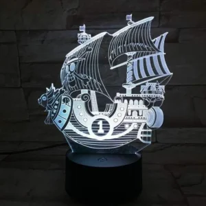 Lampes One Piece 3D | Thousand Sunny