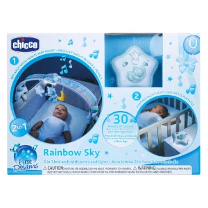 L’arche arc en ciel bleu – Chicco