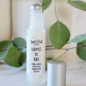 SenShâ – Roll-on hydratant yeux et lèvres 10ml – Larmes de rire