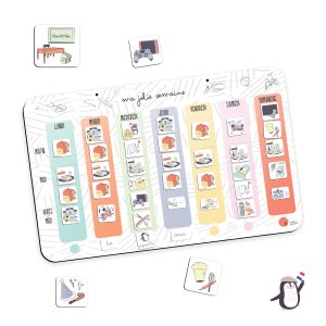 L’atelier gigogne – Ma jolie semaine