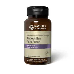 Mélange Probiotique "Bifidophilus Flora Force" de Nature's Sunshine
