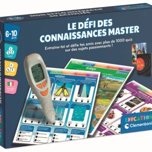 Le défi des connaissances master – Clementoni