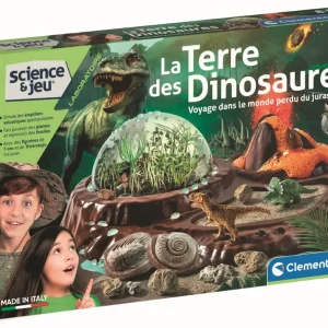 Le monde des dinosaures – Clémentoni