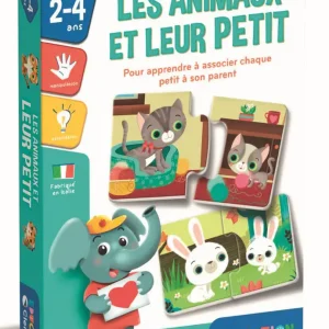Les animaux et leurs petits – Clementoni