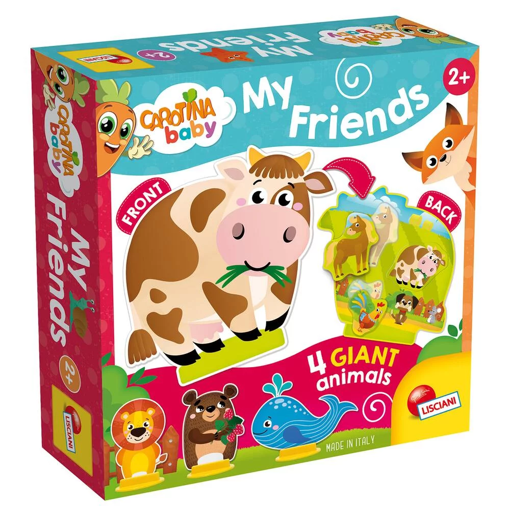 Les animaux et leurs amis – Lisciani