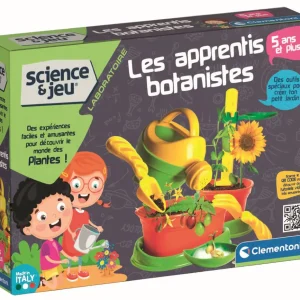 Les apprentis botanistes – clémentoni