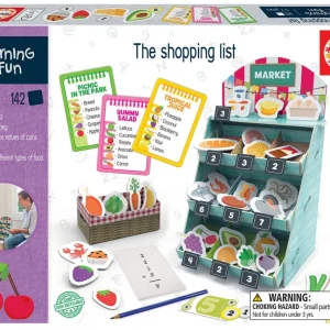 Liste de courses anglais – Educa