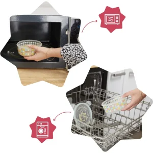 Lot de 3 pots de conservation – Badabulle