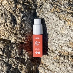 Midi12 – Huile solaire SPF30 waterproof 30ml