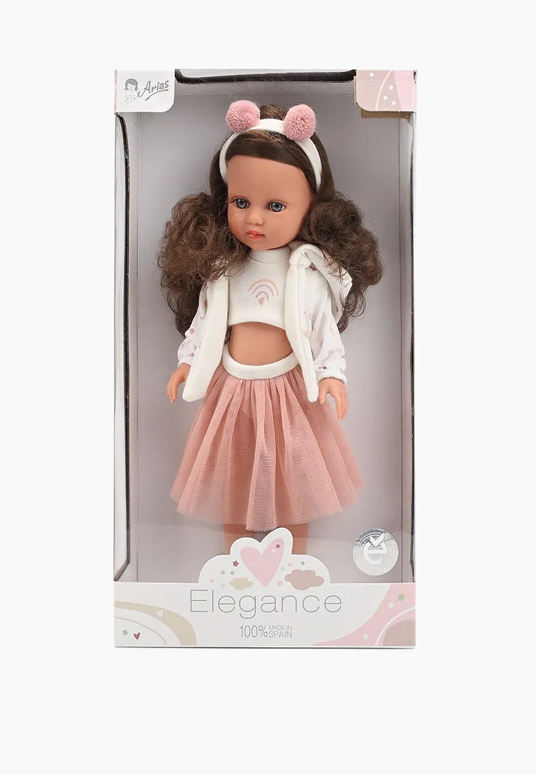Poupée Élégance Carlota – Arias