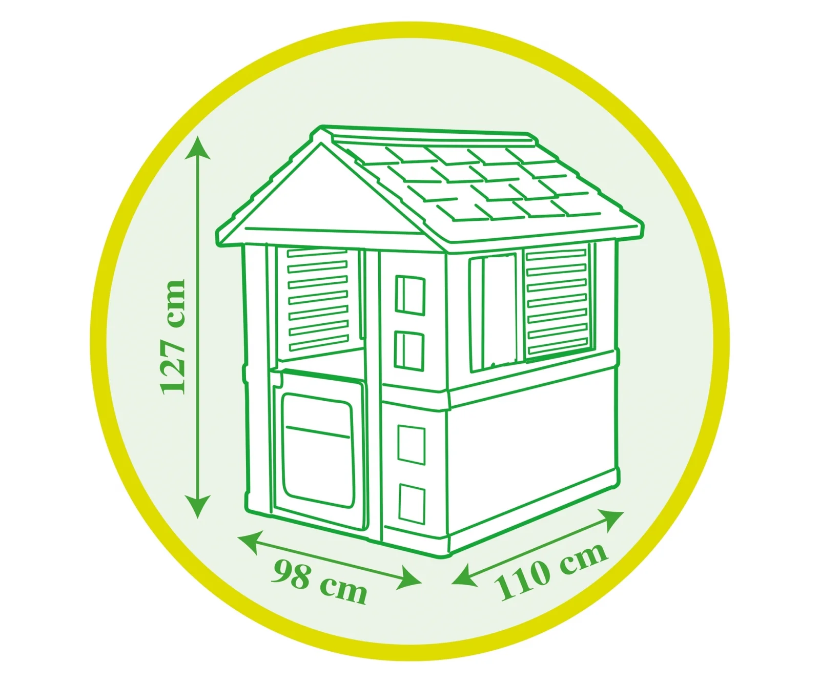 Maison de jardin pretty – Smoby – Image 5