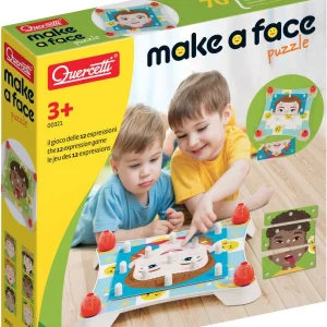 Make a face puzzle – Quercetti